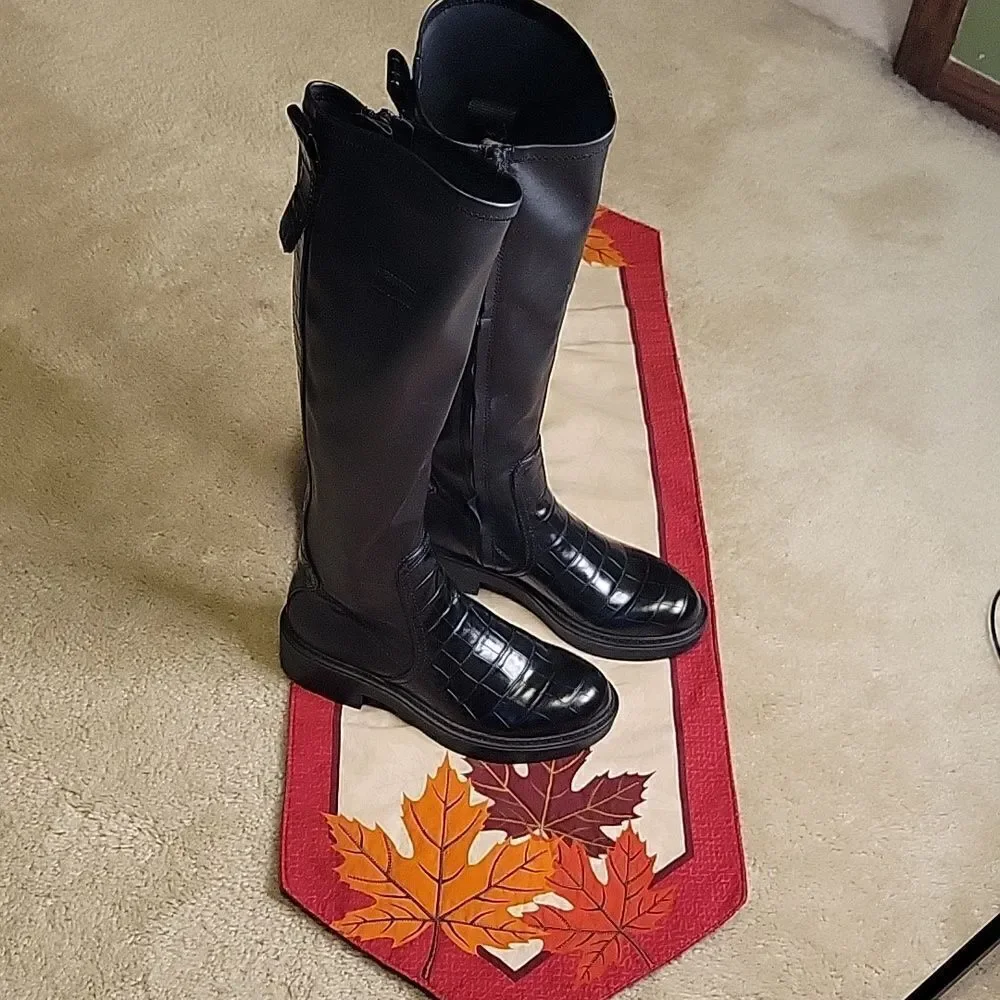 Franco Sarto L Keaton over the knee boots, size 6.5